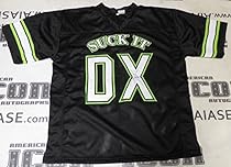 X-Pac Signed DX Suck It Jersey WWE D-Generation-X Wrestling Autograph XL - PSA/DNA Certified - Autographed Wrestling Cards
