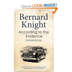 According to the Evidence - Bernard Knight 