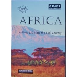 Africa-A Photo Safari into the Back Country DVD