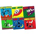 Meg and Mog 6 books Collection RRP: �29.94 - Meg's Eggs, Meg's Castle, Meg at Sea, Meg on the Moon, Meg and Mog, Meg's Veg [Paperback]