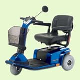 Pride Celebrity X 3 Wheel Scooter