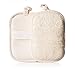 Loofah Sponge Pads for Exfoliating Your Body – Our Natural Bath Exfoliator Leaves Your Skin Soft and Supple – Money Back Guarantee – Create Your Own Luxury Spa - 2 Pads Plus Drying Hook