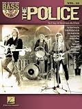Bass Play-Along Volume 20 The Police Bass Guitar Tab Book/Cd (Hal Leonard Bass Play-Along)