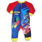 Nascar - Toddler Boys Blanket Sleeper, Blue, Red (Size 3T)