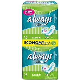 Always - 83718587 - Serviettes Duopack - Ultra Normal - X32
