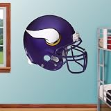 NFL Minnesota Vikings Helmet Vinyl Wall Graphic Decal Sticker Poster