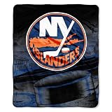 New York Islanders NHL Micro Raschel Blanket (50x60")"
