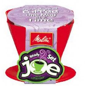 MELITTA 64007 1C Ready Set Joe (8 pack)