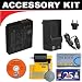 Deluxe DB ROTH Accessory Kit With Spare NP700 Battery + Charger For The Pentax Optio Z10 Digital Camera