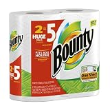 Bounty Paper Towels, Huge Size, 8 Count