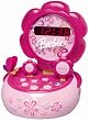 Barbie Hour Garden Talking Alarm Clock with AM/FM Radio and Nightlight