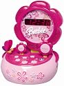 Barbie Hour Garden Talking Alarm Clock with AM/FM Radio and Nightlight