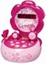 Barbie Hour Garden Talking Alarm Clock with AM/FM Radio and Nightlight