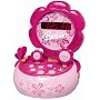 Barbie Hour Garden Talking Alarm Clock with AM/FM Radio and Nightlight