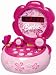 Electronics : Barbie Hour Garden Talking Alarm Clock with AM/FM Radio and Nightlight
