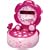 Barbie Hour Garden Talking Alarm Clock with AM/FM Radio and Nightlight