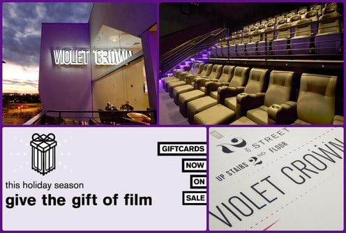 Violet Crown Cinema Gift Card ($50)