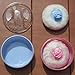Beauty Cosmetic Powder Puff Sponge Case