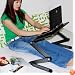 Portable Laptop Table Laptop Laidback Adjustable Laptop Stand Book Stand Tv Tray A4