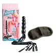 California Exotics / Swedish Erotica Nicoles Teasing Whip Adult Sex Toy Kit
