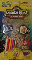 Spongebob Squarepants The Incredible Shrinky Dinks Activity Set