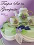 Teapot Set in Gumpaste