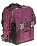 Take it Easy -  28021357059 HOLIDAY - Schulranzen ECKIG [ LONDON ] - Lila (purple)