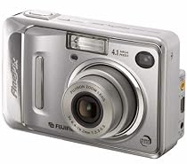 Fujifilm FinePix A400 Digital Camera - Silver (4MP, 3x Optical Zoom) 1.8 inch LCD