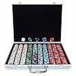 Trademark Poker 1,000-pc. Las Vegas Chip Set with Aluminum Case