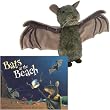 Bats At The Beach Hardcover Book With Plush Bat Character