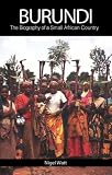 Cover of Burundi by Nigel Watt 1850659176