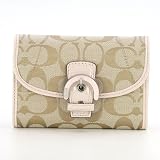 (コーチ)COACH　ソーホーシグネチャー バックル コンパクトクラッチ F45692 SIGB5 [並行輸入品]