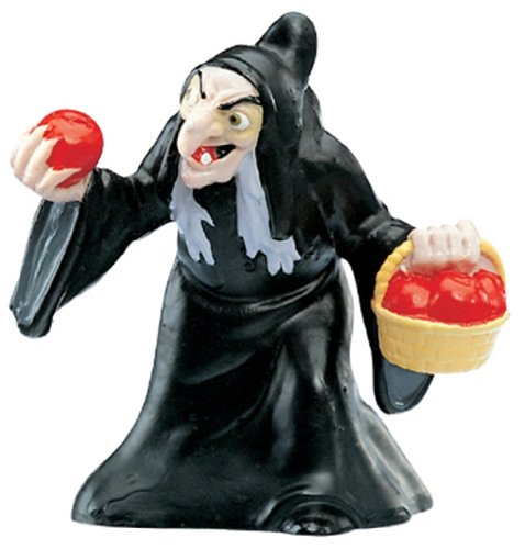 COLLEZIONE Bullyland-Wd Biancaneve Strega 6.5cm.