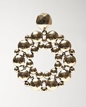 Retro Metal Earrings