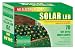 Good Tidings Holiday Solar Powered LED Net-Style Light Set, Multi-Colored