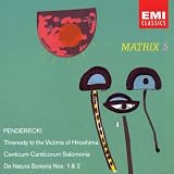 Penderecki: Anaklasis; Threnody; etc.