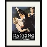 Dancing 17in x 23in Framed Print