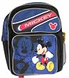 Disney Mickey Mouse School Backpack Book Bag full size