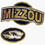 Missouri Tigers Hat Clip Golf Ball Marker