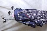 Cobra Golf Bags:Cobra golf Womens finish set 355sz equivalent motorist mspeed equivalent woods s2 form manacles 5-pw bag putter