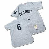 1968 Detroit Tigers Al Kaline Road Jersey by Mitchell & Ness - Size 52 (XX-Large)