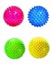 Edushape 4" See-Me Sensory Balls, Translucent, 4 Pack