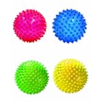 Edushape 4" See-Me Sensory Balls, Translucent, 4 Pack