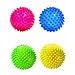 Edushape 4" See-Me Sensory Balls, Translucent, 4 Pack
