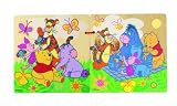 Peasytoys Disney My Friends Tigger & Pooh Wooden Picture Book (6 Pages)