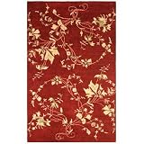 Destiny DT-798 Wool Hand Tufted Red Transitional Rug Size: 8' x 10'