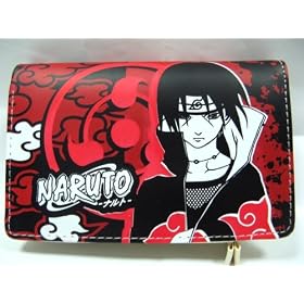 Naruto: Itachi 6 inch Wallet + Pin