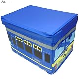 corocoro《電車/バス》カラーBOX☆キッズ収納用品通販☆【ブルー】