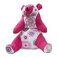 Bailey the Bear Stuffed Animal - Flower Power