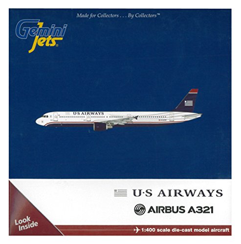 GeminiJets US Airways A321 Diecast Aircraft